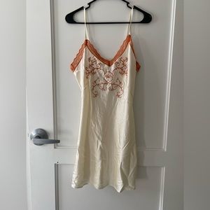 Zara Silk Lingerie Dress